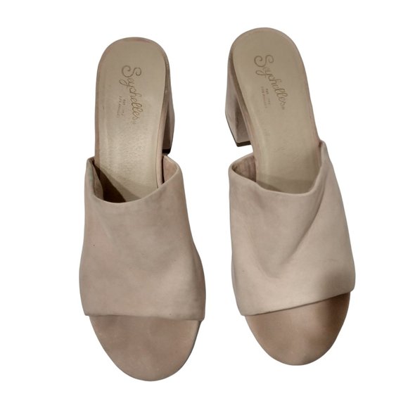 Seychelles Commute Open Toe Mule Sandals Size 8 - Picture 10 of 16